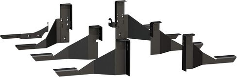 Luverne 415114-401439 Grip Step Black Aluminium 114-In Wheel to Wheel ، حدد RAM 2500 in Saudi Arabia