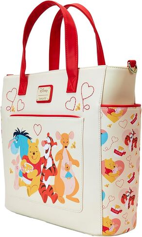 Loungefly Disney Winnie The Pooh Love Convertible Backpack and Tote Bag in Saudi Arabia