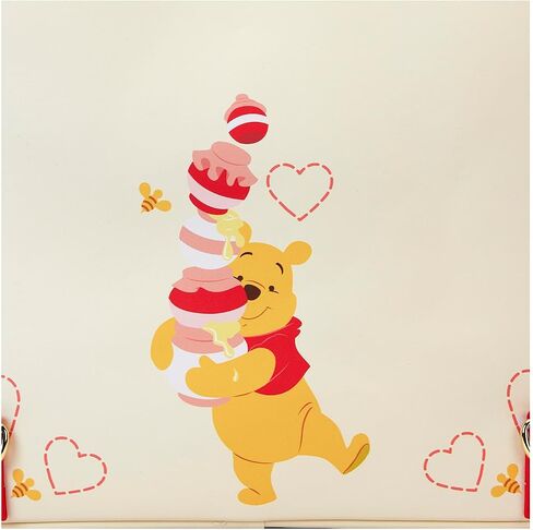 Loungefly Disney Winnie The Pooh Love Convertible Backpack and Tote Bag in Saudi Arabia