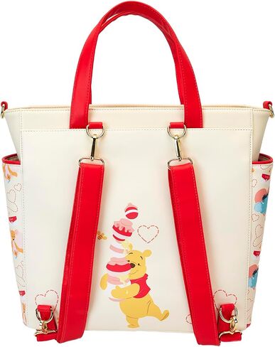Loungefly Disney Winnie The Pooh Love Convertible Backpack and Tote Bag in Saudi Arabia
