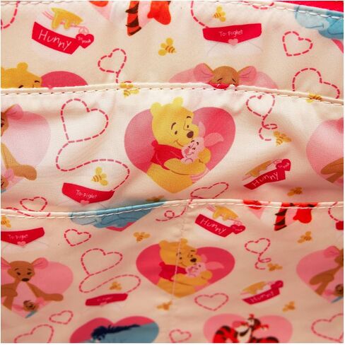 Loungefly Disney Winnie The Pooh Love Convertible Backpack and Tote Bag in Saudi Arabia