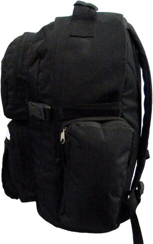 K-Cliffs Large Bookbag Student School Book Bags Big Emergency Backpack Reflective Stripe in Kuwait