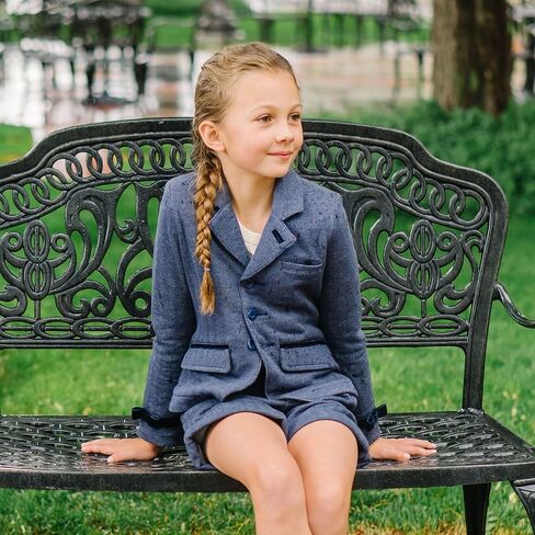 Hope & Henry Girls' Pleated Dress Short in Saudi Arabia
