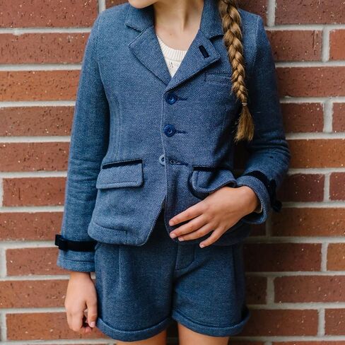 Hope & Henry Girls' Pleated Dress Short in Saudi Arabia