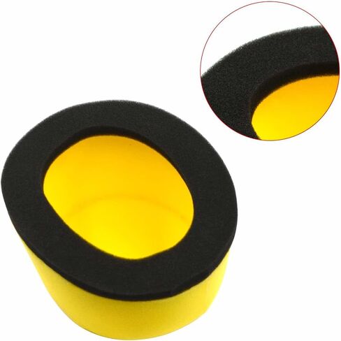 motorcycle engine air filter for Kawasaki KX125 1987-1989 / KX250 1987-1989 / KX500 1987-2004 / KLX650R 1993-1996 / KLX250SF 2009-2010 / KLX250R 1994-1996 in Saudi Arabia