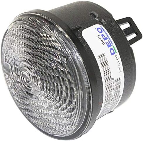 FITRITE AUTO PARTS New Right Passenger Side Signal Lamp & Parking Light Assembly For 2014-2017 Jeep Wrangler JK CH2527103 68200290AA in Kuwait