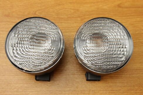Jeep Wrangler JK زوج من Clear Park Turn Lamps Mopar OEM in Kuwait