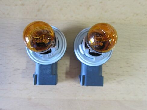 Jeep Wrangler JK زوج من Clear Park Turn Lamps Mopar OEM in Kuwait