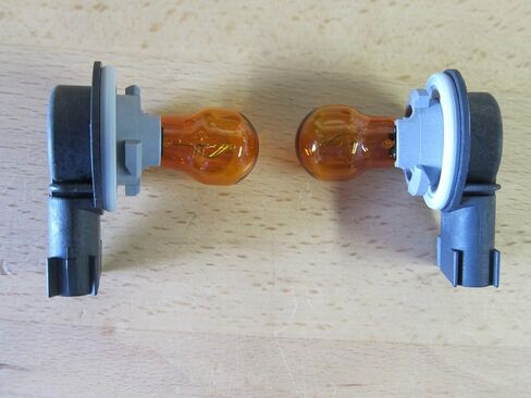 Jeep Wrangler JK زوج من Clear Park Turn Lamps Mopar OEM in Kuwait