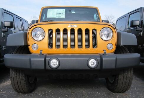 Jeep Wrangler JK زوج من Clear Park Turn Lamps Mopar OEM in Kuwait
