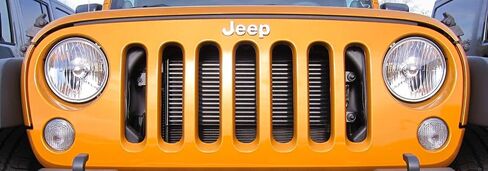 Jeep Wrangler JK زوج من Clear Park Turn Lamps Mopar OEM in Kuwait