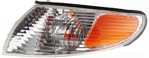 DAT Auto Parts Front Left Driver Side Skeor Lens & Housing Replace for 1999-2001 Toyota Solara Orange Amber & Clear Corner of Fender to2520159 8162006040 in Saudi Arabia