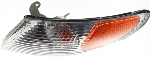 DAT Auto Parts Front Left Driver Side Skeor Lens & Housing Replace for 1999-2001 Toyota Solara Orange Amber & Clear Corner of Fender to2520159 8162006040 in Saudi Arabia