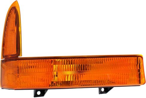 For Ford F-250/F-350/F-450/F-550 Super Duty 1999 2000 2001 Turn Signal/Parking Light Driver Side | Amber Lens | Replacement For FO2520141 | XC3Z13201BA in Saudi Arabia