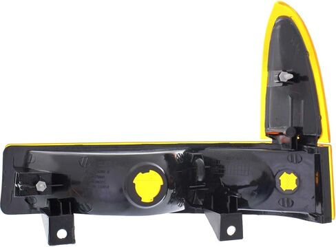 For Ford F-250/F-350/F-450/F-550 Super Duty 1999 2000 2001 Turn Signal/Parking Light Driver Side | Amber Lens | Replacement For FO2520141 | XC3Z13201BA in Saudi Arabia
