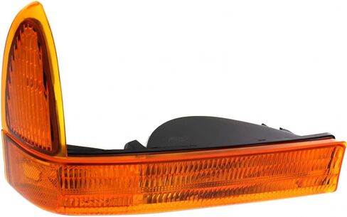 For Ford F-250/F-350/F-450/F-550 Super Duty 1999 2000 2001 Turn Signal/Parking Light Driver Side | Amber Lens | Replacement For FO2520141 | XC3Z13201BA in Saudi Arabia