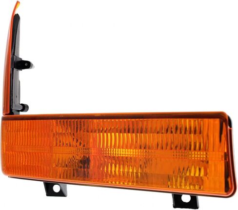 For Ford F-250/F-350/F-450/F-550 Super Duty 1999 2000 2001 Turn Signal/Parking Light Driver Side | Amber Lens | Replacement For FO2520141 | XC3Z13201BA in Saudi Arabia