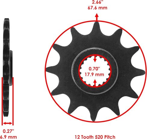 سلسلة محرك الدوافع Caltric O و Substrocket متوافقة مع Suzuki RM125 RM 125 RM-125 1985 1992-1996 2000-2004 in Saudi Arabia