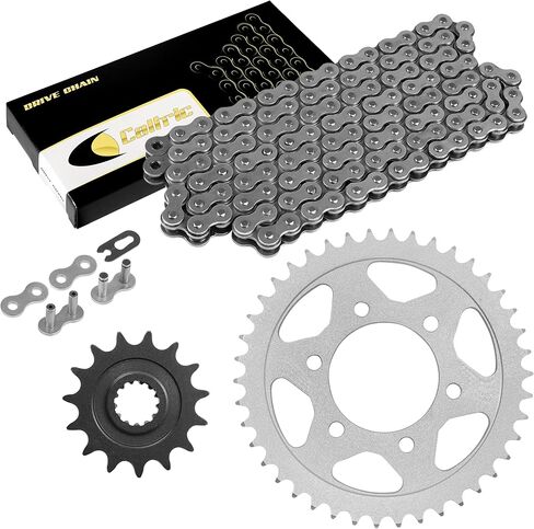 Caltric Drive Chain & Sprockets Compatible with Kawasaki Z900RS ZR900 2018-2023 in Saudi Arabia