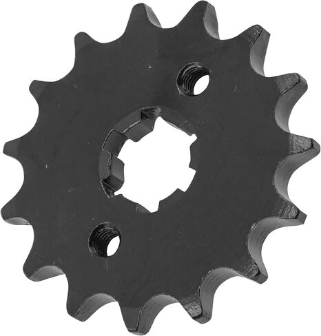 Caltric Drive Chain and Sprockets Kit Compatible with Yamaha Serow 225 XT225 1992 1993 1994 1995 1996 1997-2007 in Saudi Arabia