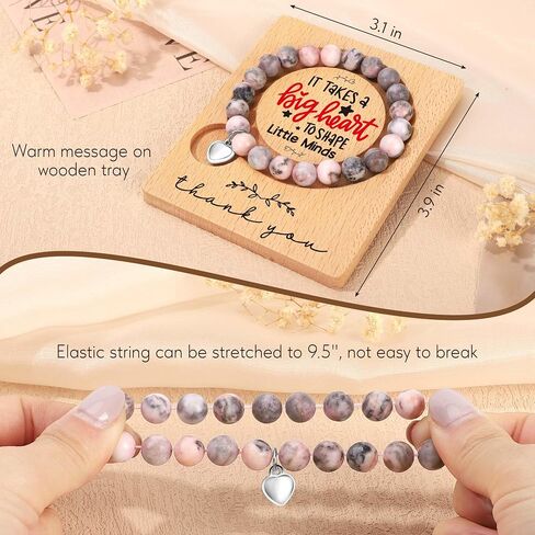 Gifts for Bonus Mom Mother In Law Christmas Birthday Unique Presents for Bonus Mom, Second Mom, New Mom, Stepmother, Mothers Day, Valentine's Day, Retirement - Bonus Mom Bracelet in Saudi Arabia
