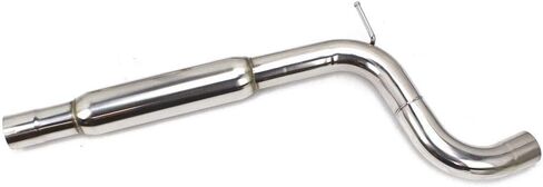 Rev9 CB-071A FlowMAXX Stainless Steel Cat-Back Exhaust System, Rolled Tip, Free Flow Design, compatible with Volkswagen Golf GTI MK7.5 2018-2020 2.0T in Saudi Arabia