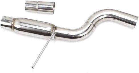 Rev9 CB-071A FlowMAXX Stainless Steel Cat-Back Exhaust System, Rolled Tip, Free Flow Design, compatible with Volkswagen Golf GTI MK7.5 2018-2020 2.0T in Saudi Arabia