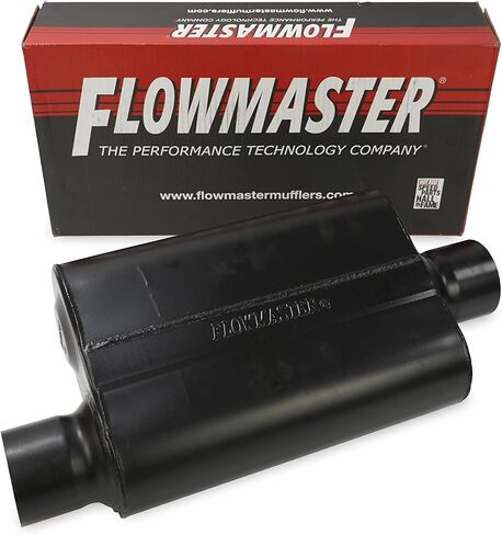 مجموعات عادم الشاحنات 2.5 "مجموعة عادم من الألومنيوم مع Flowmaster 40 Series Muffler يناسب Cherokee XJ 4.0L 84-01 in Saudi Arabia