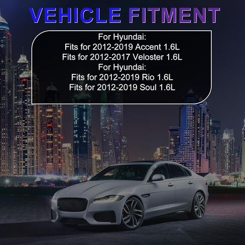 G4FD 1.6L محرك العمود المرفقي يناسب لهجة Hyundai Veloster ، Kia Rio Soul 2012 2014 2015 2015 2017 2018 2018 1.6L L4 DOHC (NOT TURBO) OE 23110-2B610 231102B610 231102B610 in Saudi Arabia