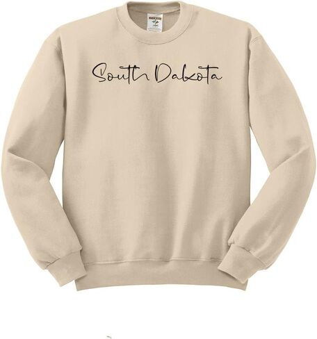 Script South Dakota Sweatshirt Unisex in Saudi Arabia