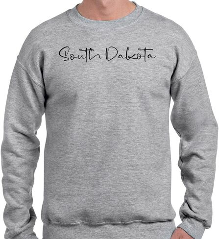 Script South Dakota Sweatshirt Unisex in Saudi Arabia