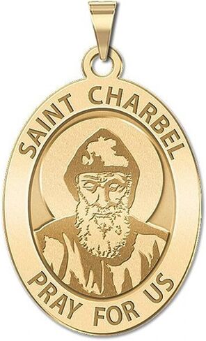 PicturesOngold.com Saint Charbel Medal Dener in Saudi Arabia
