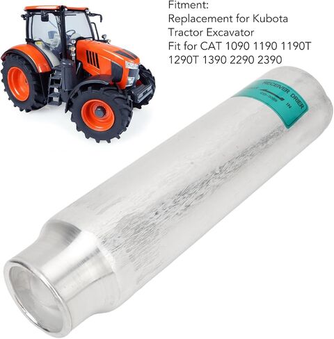 استقبال AC عالية التوافق AC لجرار Kubota Degavator 1290 مع الإزالة الأمثل ، وتثبيت سهل in Kuwait