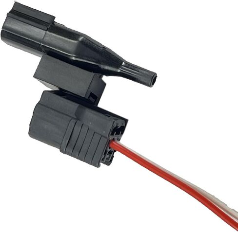 FainWan Ambient Air Temperature Sensor with Connector＆ Plug Pigtail 80525-TBA-A01 Compatible with Crosstour Accord Civic Odyssey Passport Pilot in Saudi Arabia