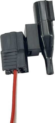 FainWan Ambient Air Temperature Sensor with Connector＆ Plug Pigtail 80525-TBA-A01 Compatible with Crosstour Accord Civic Odyssey Passport Pilot in Saudi Arabia