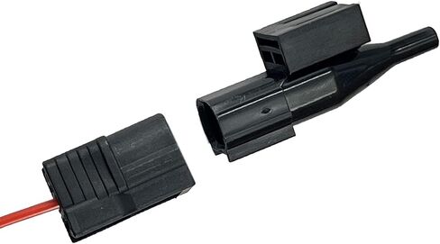 FainWan Ambient Air Temperature Sensor with Connector＆ Plug Pigtail 80525-TBA-A01 Compatible with Crosstour Accord Civic Odyssey Passport Pilot in Saudi Arabia