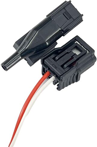 FainWan Ambient Air Temperature Sensor with Connector＆ Plug Pigtail 80525-TBA-A01 Compatible with Crosstour Accord Civic Odyssey Passport Pilot in Saudi Arabia