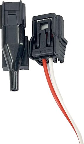 FainWan Ambient Air Temperature Sensor with Connector＆ Plug Pigtail 80525-TBA-A01 Compatible with Crosstour Accord Civic Odyssey Passport Pilot in Saudi Arabia