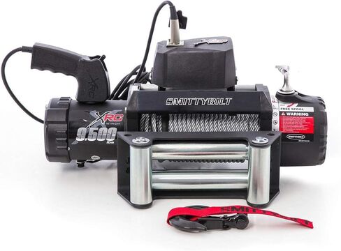 SmittyBilt XRC-9.5K WINCH GEN2 - SB97495 in Saudi Arabia