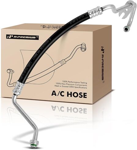 A-Premium A/C Discharge Line Hose Assembly Compatible with Mitsubishi Outlander 2014 L4 2.4L, Compressor to Condenser in Saudi Arabia