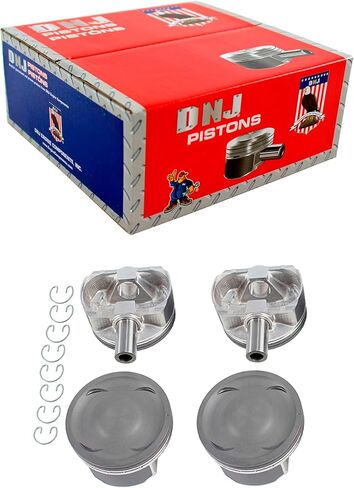 DNJ P720 Piston Set for 2004-2014 / Saab, Subaru / 9-2X, Baja, Impreza / 2.5L / DOHC / H4 / 16V / 2458cc / EJ255, EJ257 in Saudi Arabia
