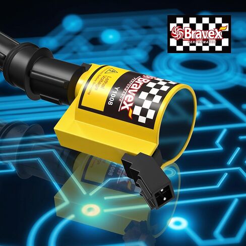 High Performance 8PCS Straight Boot Ignition Coils& Spark Plug SP546 15% More Energy Ford F150 F250 F350 for Ford Lincoln Mercury V8 V10 4.6l 5.4l 6.8l Compatible with DG511 C1541 FD508 (YELLOW) in Kuwait