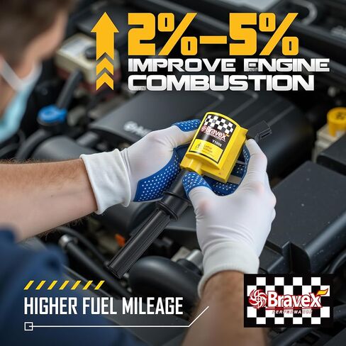 High Performance 8PCS Straight Boot Ignition Coils& Spark Plug SP546 15% More Energy Ford F150 F250 F350 for Ford Lincoln Mercury V8 V10 4.6l 5.4l 6.8l Compatible with DG511 C1541 FD508 (YELLOW) in Kuwait