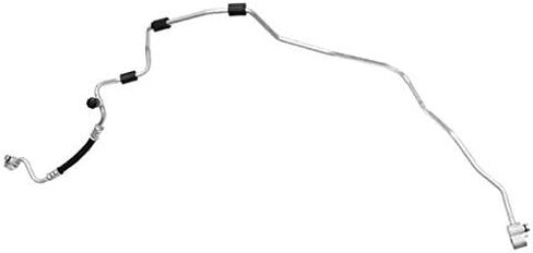 A/C Hose - Compatible with 2006-2008 Volkswagen Jetta 2.0L in Saudi Arabia