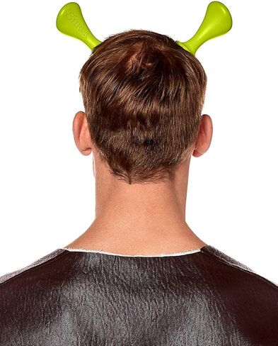 Spirit Halloween Shrek Ears عصابة رأس ، مرخص رسميًا ، عصابة Ogre Ear Multiclor Multiclor in Kuwait