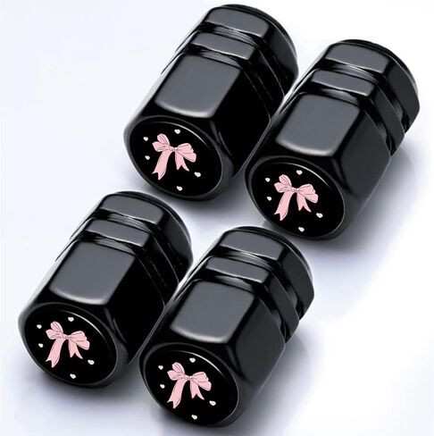 القوس إطار صمام القبعات الجذعية القوس إكسسوارات سيارة 4Pack إطارات الهواء سبيكة الألومنيوم مع بطانة البلاستيك مقاومة للتسرب مقاوم للسيارات سيارات الدفع الرباعي صمام الدراجات النارية ديكور ديكور in Kuwait