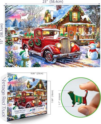 Northern Lights Landscape Jigsaw Puzzles for Adults Fantasy Fairy Cat 1000 Piece Book Room Puzzle for Adults with Letters on Back Challenging Family Puzzle in Kuwait