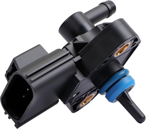 Fuel Rail Injection Pressure Sensor 3F2Z9G756AB Compatible with Ford F150 F250 F350 F450 E150 E250 E350 Super Duty Escape Explorer Five Hundred Focus Taurus Mustang Expedition Mercury Lincoln in Saudi Arabia