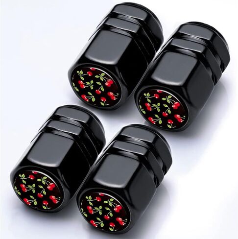القوس إطار صمام القبعات الجذعية القوس إكسسوارات سيارة 4Pack إطارات الهواء سبيكة الألومنيوم مع بطانة البلاستيك مقاومة للتسرب مقاوم للسيارات سيارات الدفع الرباعي صمام الدراجات النارية ديكور ديكور in Kuwait