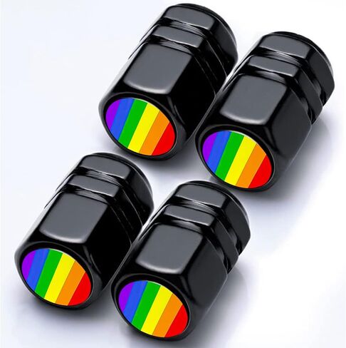 القوس إطار صمام القبعات الجذعية القوس إكسسوارات سيارة 4Pack إطارات الهواء سبيكة الألومنيوم مع بطانة البلاستيك مقاومة للتسرب مقاوم للسيارات سيارات الدفع الرباعي صمام الدراجات النارية ديكور ديكور in Kuwait